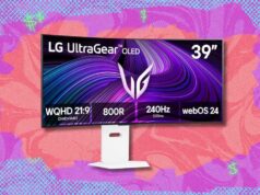 Il monitor da gioco curvo LG Ultragear WQHD OLED raggiunge un nuovo prezzo file su Amazon: risparmia oltre $ 800