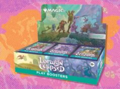 La confezione da 30 buste di Magic: The Gathering Lorwyn Eclipsed Play costa ora meno di $ 120 su Amazon