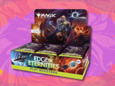 Amplia la tua collezione con questo Booster Field di Magic: The Gathering Fringe of Eternities scontato
