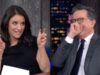 Julia Louis-Dreyfus offre a Stephen Colbert un brutale arrosto in stile Veep