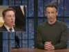 Seth Meyers spiega la visita di Trump in Cina con un entourage di amministratori delegati del settore tecnologico