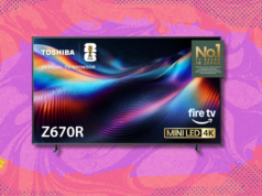 Questo enorme televisore Toshiba serie Z670 da 100 pollici è davvero rivoluzionario: ora al suo miglior prezzo di sempre su Amazon