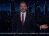 Jimmy Kimmel dà un commovente addio a Stephen Colbert