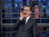 Stephen Colbert fa irruzione nel telefono di Trump