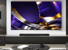 Il nuovissimo televisore Hisense U7 Mini LED 4K da 75 pollici costa ben $ 801 sul suo prezzo di listino