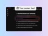 YouTube ora ti consente di chiedere all’intelligenza artificiale di creare un feed video per te
