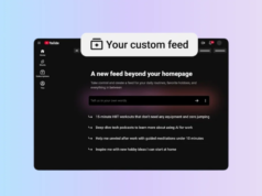 YouTube ora ti consente di chiedere all’intelligenza artificiale di creare un feed video per te