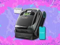 Il potente robotic pulitore per piscine Aiper Scuba X1 ha uno sconto di $ 500 su Amazon con codice coupon: come riscattarlo