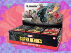 The Magic: The Gathering Marvel Tremendous Heroes Play Booster Field è sceso a un prezzo report su Amazon: risparmia oltre $ 50