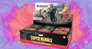 The Magic: The Gathering Marvel Tremendous Heroes Play Booster Field è sceso a un prezzo report su Amazon: risparmia oltre $ 50