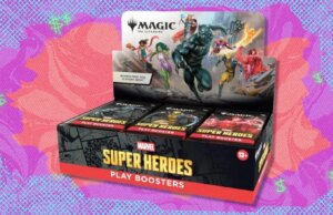 The Magic: The Gathering Marvel Tremendous Heroes Play Booster Field è sceso a un prezzo report su Amazon: risparmia oltre $ 50