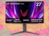 Il monitor da gioco LG OLED UltraGear da 27 pollici raggiunge un nuovo prezzo basso su Amazon: risparmia $ 400
