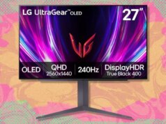 Il monitor da gioco LG OLED UltraGear da 27 pollici raggiunge un nuovo prezzo basso su Amazon: risparmia $ 400