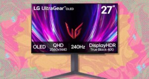 Il monitor da gioco LG OLED UltraGear da 27 pollici raggiunge un nuovo prezzo basso su Amazon: risparmia $ 400