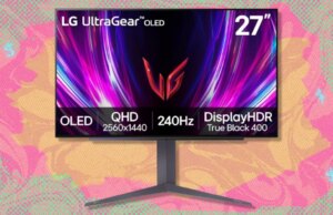 Il monitor da gioco LG OLED UltraGear da 27 pollici raggiunge un nuovo prezzo basso su Amazon: risparmia $ 400
