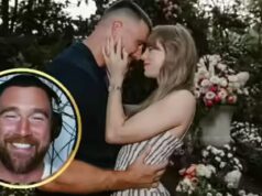 Travis Kelce cube “Non vedo l’ora” per il matrimonio di Taylor Swift