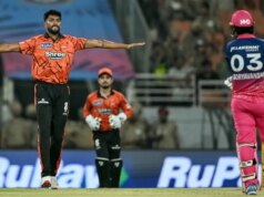 L’ardente celebrazione dei Sunrisers Hyderabad Pacer al licenziamento di Vaibhav Sooryavanshi fa arrabbiare Web