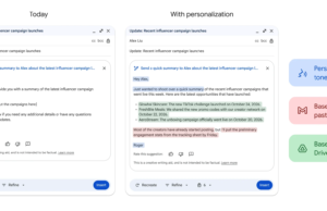Gmail Aiutami a scrivere ora suonerà più come te
