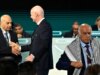 Il dirigente del calcio palestinese si rifiuta di stringere la mano alla controparte israeliana al Congresso della FIFA