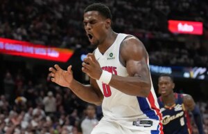 Il grande NBA Charles Barkley strappa i dolori del rimbalzo della stella dei Pistons in Gara 4: “Due più di una persona morta”