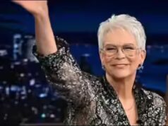 Citazione del giorno di Jamie Lee Curtis