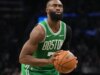 Jaylen Brown sembra un “perdente irritato” dopo aver incolpato Embiid per il collasso dei Celtics