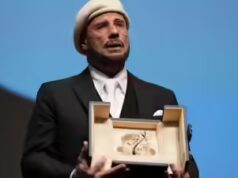 John Travolta vince la Palma d’Oro onoraria – GUARDA