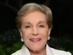 Julie Andrews fa una rara apparizione per la causa del Parkinson