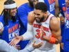 I New York Knicks travolgono i Cavaliers e raggiungono le prime finali NBA dal 1999 dopo lo scoppio dominante di Gara 4