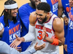 I New York Knicks travolgono i Cavaliers e raggiungono le prime finali NBA dal 1999 dopo lo scoppio dominante di Gara 4