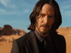 Keanu Reeves interpreta il suo samurai con il movie in stop-motion “Hidari”.