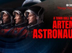 CBS Information Cose che contano: un municipio con gli astronauti di Artemis