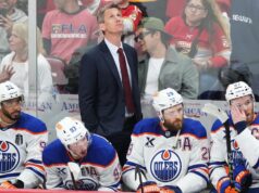 Knoblauch ricorda che “inizia con gli allenatori” a Edmonton