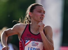I velocisti canadesi stabiliscono un breve file mondiale nella staffetta mista 4×100 metri