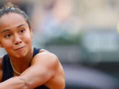 La canadese Leylah Fernandez è stata eliminata al primo turno dell’Open di Francia