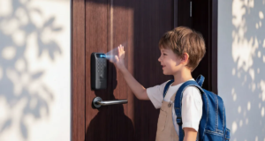 La nuova Sensible Lock di SwitchBot utilizza Face ID per sbloccare la porta
