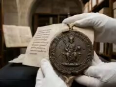 Perso per 40 anni: ritrovato a Parigi il sigillo reale millenario di Edoardo il Confessore