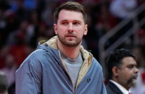 Luka Doncic dei Lakers ha intenzione di trascorrere del tempo con i suoi figli mentre è bloccato nella battaglia per la custodia per aver giocato per la Slovenia