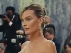 Ci sono volute 761 ore per realizzare l’abito del Met Gala di Margot Robbie