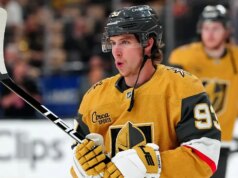 La star di Vegas Golden Knights, Mitch Marner, sta facendo la cosa più divertente di sempre con l’esplosione post-stagionale