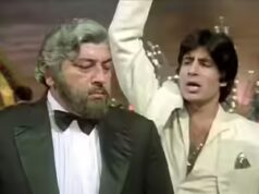 Large B è stato al fianco della famiglia di Amjad Khan dopo un incidente quasi fatale