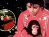 Michael Jackson e le sue bolle di scimpanzé