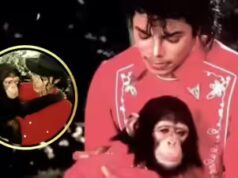 Michael Jackson e le sue bolle di scimpanzé