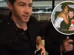 Nick scioglie i cuori con lo sfondo del telefono di Priyanka e Malti