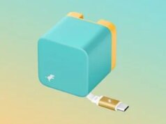 Recensione Nimble Wally Stretch: un caricabatterie colorato con cavo USB-C retrattile