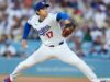 Shohei Ohtani blocca i Giants, i Dodgers schiantano la sbandata