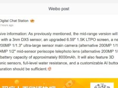 Oppo Discover X10 dovrebbe essere dotato di show con frequenza di aggiornamento di 165 Hz, batteria da 8.000 mAh