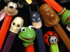 A caccia del Santo Graal dei dispenser PEZ