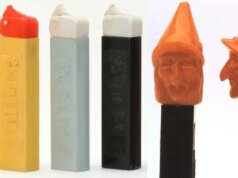 A caccia del Santo Graal dei dispenser PEZ
