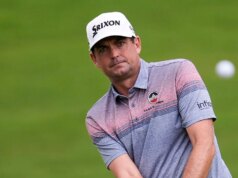 Keegan Bradley dà il through alla settimana del PGA Championship con una strana citazione sull'”odore” del Nordest